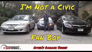 Proud Owner of 3 Civic Generations? | Omer Arshad | Bamwheels