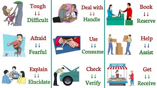 FORMAL + INFORMAL Words In English |⭐ Part 1 | Use These Words To Expand Your Vocabulary In English