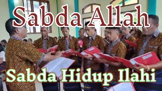 Dirigen Berkarisma!!!Sabda Tuhan, Sabda Hidup Ilahi||Emaus Voice Wolowaru