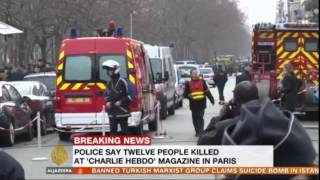 Cobertura de medios: Atentado contra Charlie Hebdo.