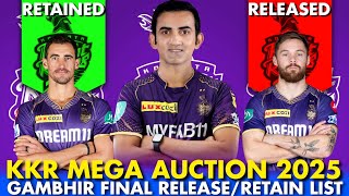 IPL 2024: KKR Retain & Release players with Total Purse Money | Ami KKR Hai Taiyaar