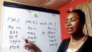 Learning Letter Sounds with Damilola