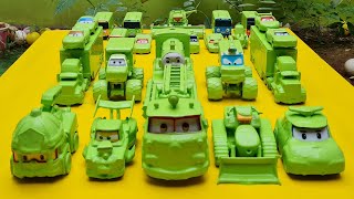 Clean up muddy minicars & disney car convoys! Play in the garden