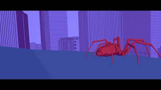 Miles Crossing: Spiderverse Style Animation