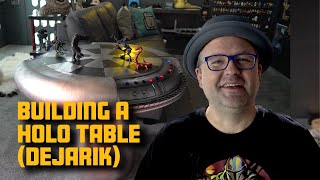 Making a Star Wars Holo Table (Dejarik Table)