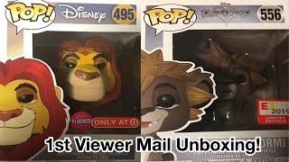 Giveaway Winner Announced & Unboxing My 1st Ever Viewer Mail!