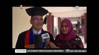 Wisuda UIN SU Ke-78 TVRI