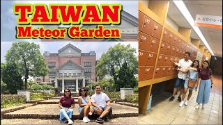 TRIP TO TAIWAN - DAY 1 - PART 1 | METEOR GARDEN | NATIONAL CHUNG CHENG UNIVERSITY | JULY 2019