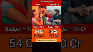 Zara hatke Zara bachke Vs Love Aaj kal movie comparison #shorts