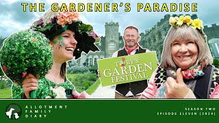 Award Winning Garden Festival: Gardening Vlog Ep. 11