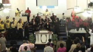 Ebenezer Mass Choir " Praise Him in Advance"