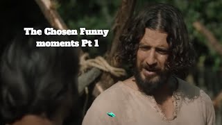 The Chosen Funny moments for 4min and 3s straight.