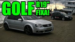 Golf Rebaixado R19" FIXA! + Bônus Partic. Saveiro R19" e Sandero R17" FIXA's - Sokados Manaus