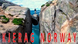 KJERAG BOLTEN. ADVENTURE TRAVEL NORWAY