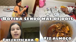 VLOG: UM DIA COM AGENTE//FIQUEI SOZINHA COM AS CRIANÇAS #maededois #vlog #rotinadodia