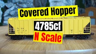 Reviewing A 4785CF Covered Hopper - DaBob's ManCave