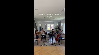 Gimme! Gimme! Gimme! by ABBA | LOVUR String Quartet