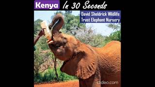 Kenya in 30 seconds