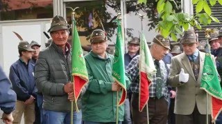 Inaugurazione nuova sede Gruppo Alpini Gallarate