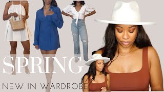 NEW IN WARDROBE | Feat. ARITZIA, ZARA, H&M | SPRING/SUMMER