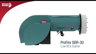 Cleaver-Brooks ProFire SBR-30 Low NOx Burner