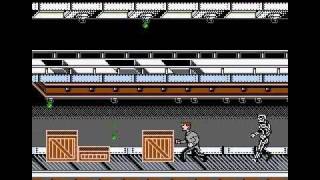 The Terminator Completed No Miss Nes