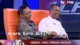 (ALFITO) : Meski Pernah Kecewa, Mahfud MD Dan Dahlan Iskan Tetap Bijaksana Pada Pemerintah