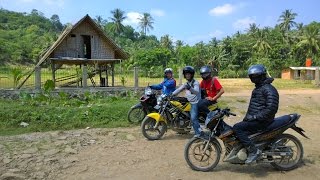 TOURING ADVENTURE UJUNG KULON - TANJUNG LESUNG - KAWASAKI NINJA 150 SS - SUZUKI SATRIA FU