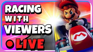 🔴 MarioKart 8 Deluxe With Viewers | !join 🔴