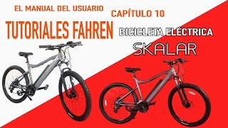 Bicicleta Eléctrica Mtb Skalar Fahren, Test Drive