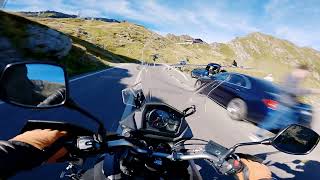 TRANSFAGARASAN ROMANIA 🇷🇴 , MOST EPIC ROAD IN THE WORLD 🌎 , BY MOTORCYCLE SUZUKI V-STROM 650