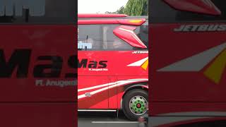 Bis AGRA MAS jetbus 3 | Malang - Jakarta #bismaniacomunity #videoshort