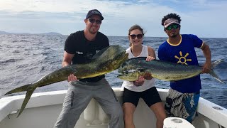 Mahi-Mahi fishing in Costa Rica