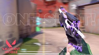 ONE SHOT! Valorant Mobile Montage  #valorant #valorantmobile #letsbuildvalocommunity