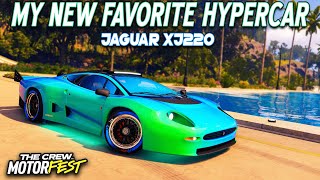 Grand Race With The New Jaguar XJ220 + A Great Battle With @Spoonah & @SwatDx - The Crew Motorfest