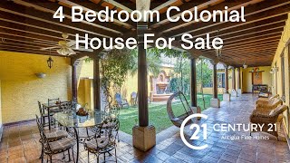 4 Bedroom Colonial House For Sale