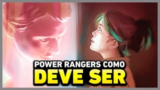 RANGER ACADEMY: O FUTURO de POWER RANGERS começa AQUI!