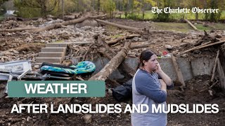 Residents' Homes Destroyed, Lives Saved In Barnardsville, Western N.C.