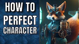 How to Design A Character In Midjourney Simple Tutorial