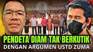 HEBOHH ‼️ PENDETA Diam Tak Berkutik Dengan Argumen Ustd Zuma