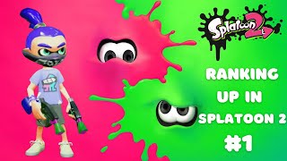 Splatoon 2 - Trying To Rank Up... Again.