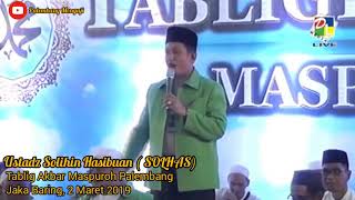 Ustadz Solihin Hasibuan - Takbir Akbar Maspuroh