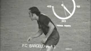 FC Barcelona - Stahl Linz 1974/1975 European Cup Round of 32 2nd Leg