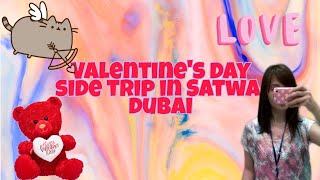 Valentine's day side trip