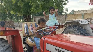 Hamza With Massey 240