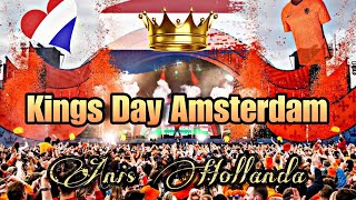 أغرب الأعياد إحتفالا في العالم 😯 لن تصدق ما ستشاهده في المدينة الساحرة أمستردام😍🇱🇺 King’s Day 🍊