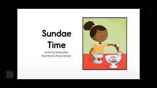 SUNDAE TIME - GIỜ ĂN KEM LY - Cuộc phiêu lưu qua từng trang sách