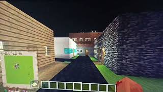 Minecraft spacer ulicami mojego miasta