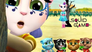 My Talking Angela 2 🏳️🚦😱 Don't Stop Eating 🤣