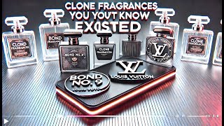 CLONE FRAGRANCES YOU DID NOT KNOW EXISTED UNDER 30